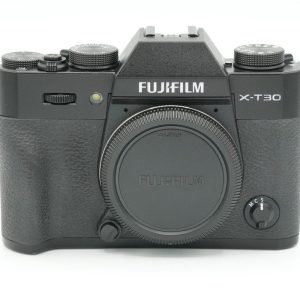 Fujifilm X-T30 body, black