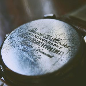 Vintage chronograph, hand-wound